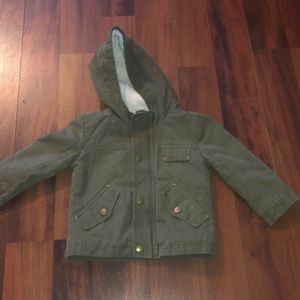 Cat & Jack distress look utility jacket